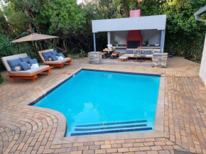Luxury solar powered villa with pool and sauna in Northcliff